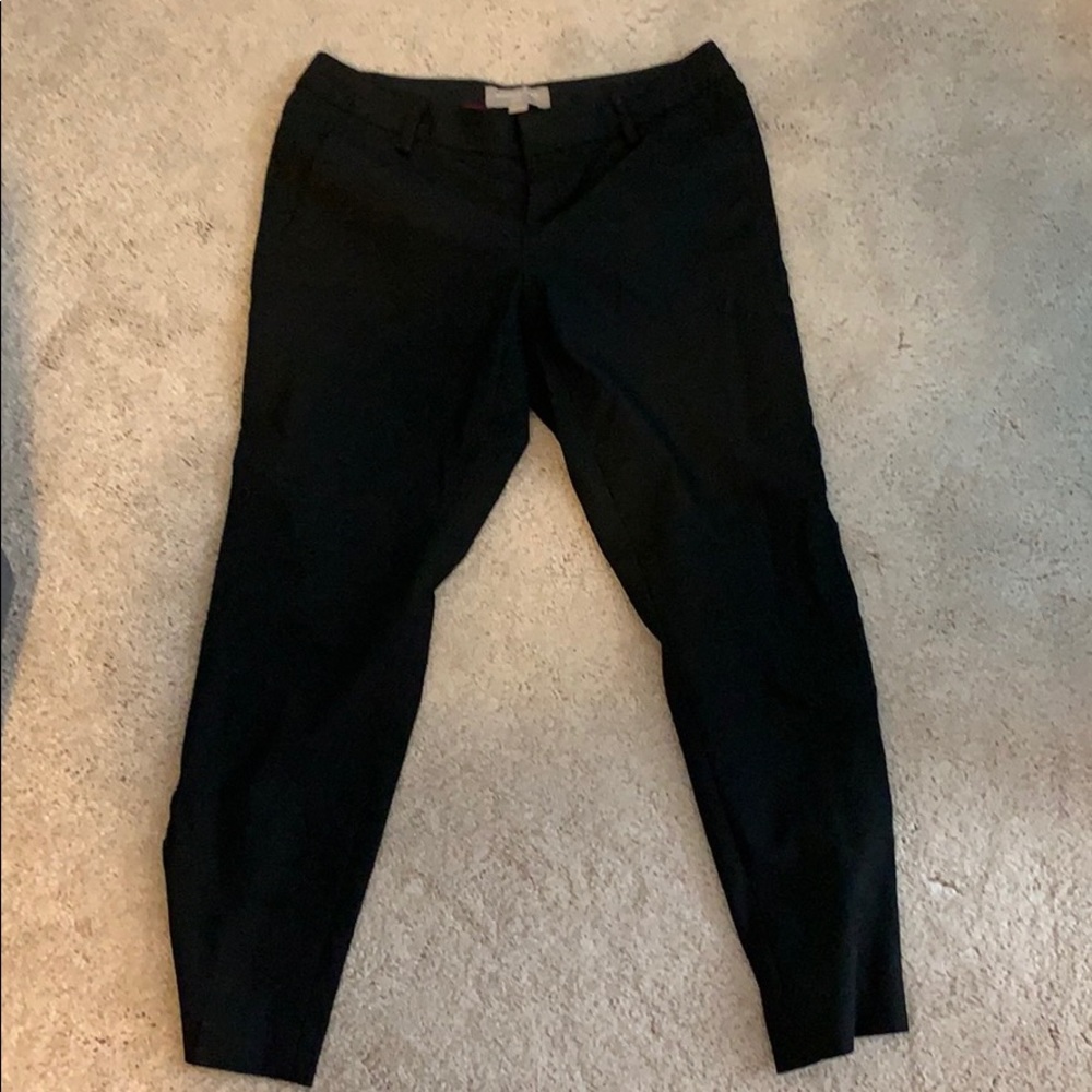 Black trousers